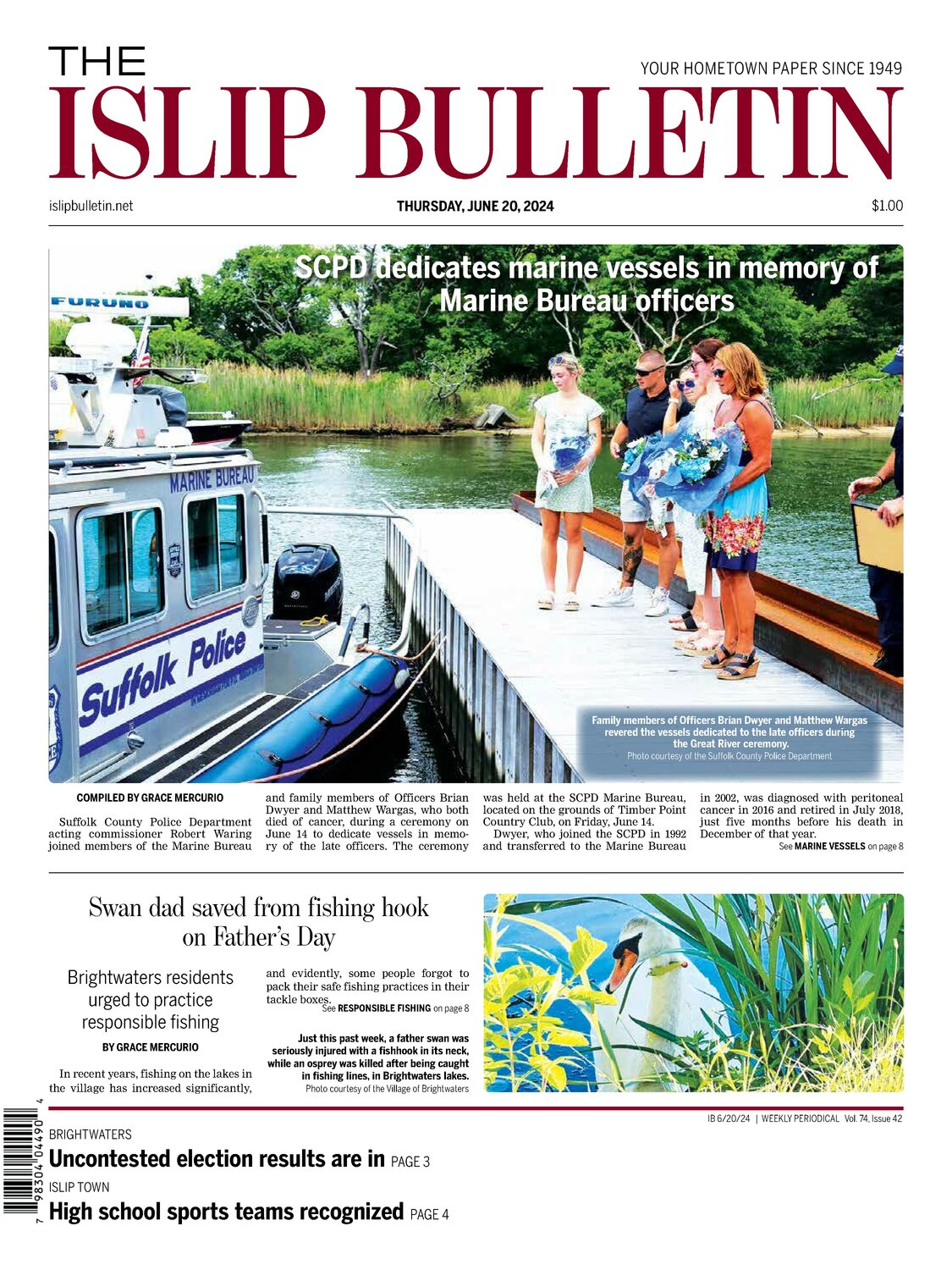 The Islip Bulletin - June 20, 2024 | The Islip Bulletin